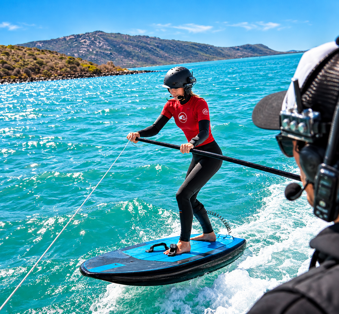 Kitesurfing & Wingfoil Lessons with Radio Coaching | Langebaan
