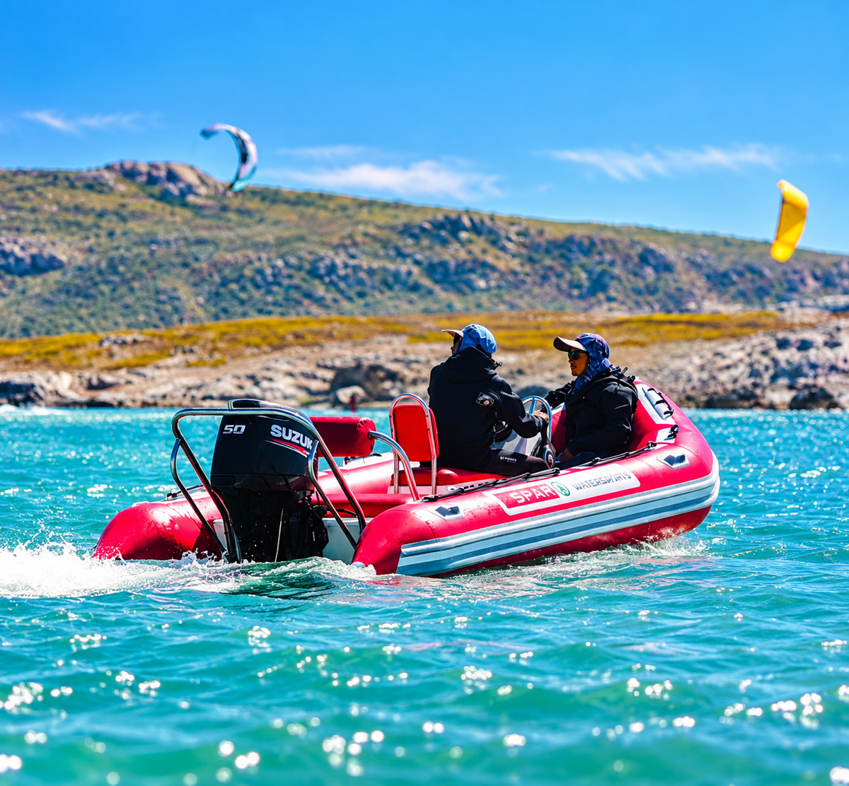 Kiteboard Rescue Service Langebaan | Constantly Kiting