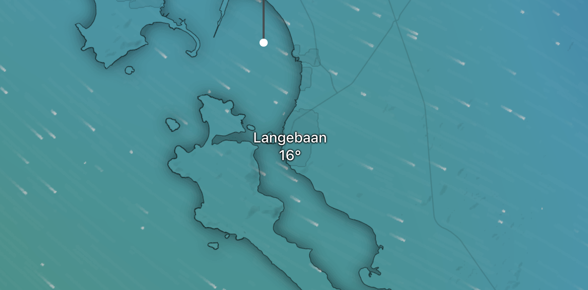 Langebaan Live Weather and Wind Cam