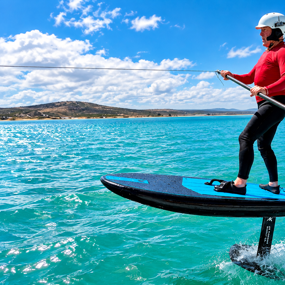 Wingfoil refresher session in Langebaan
