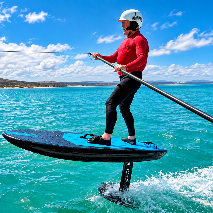 Wingfoil group top-up hours in Langebaan