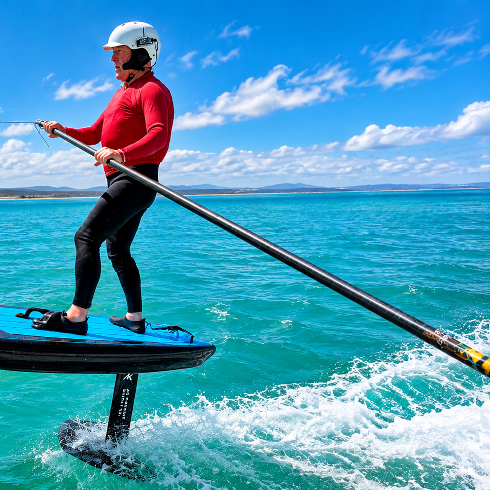 Wingfoil extended refresher in Langebaan