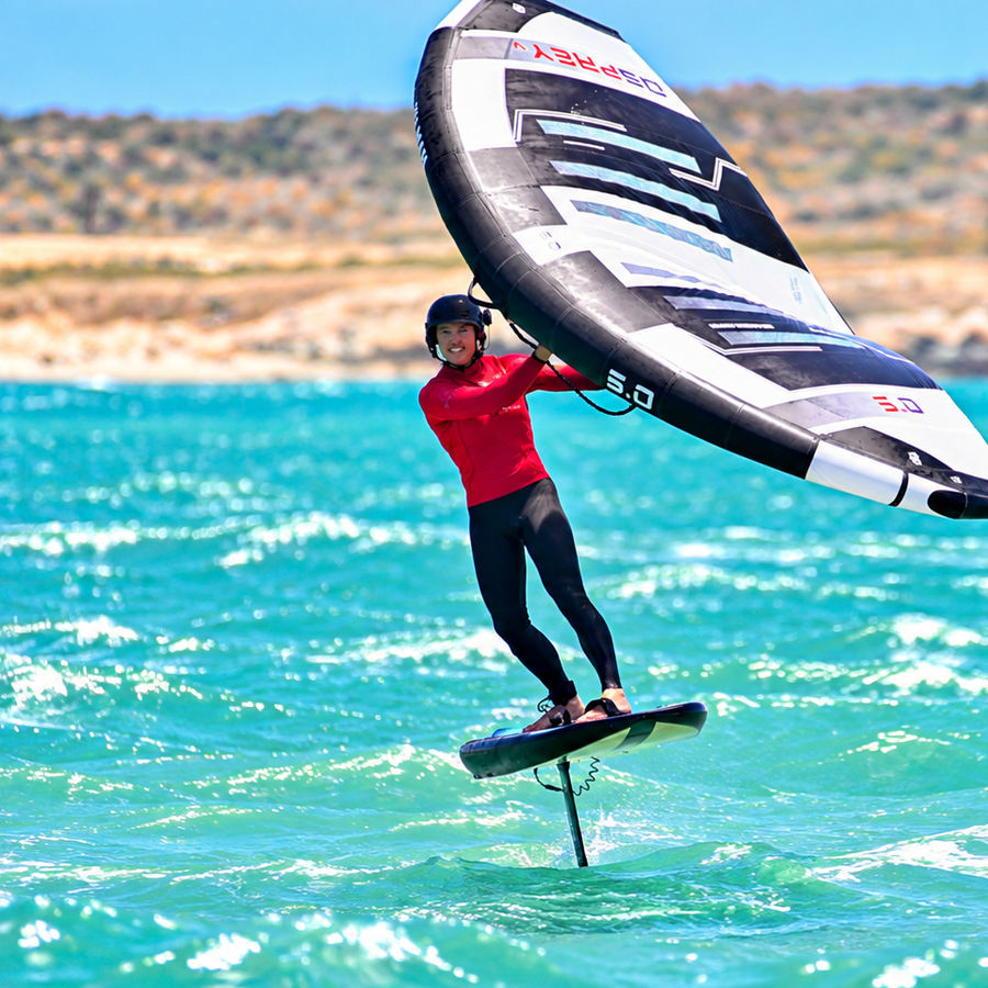 Wingfoil group discovery package in Langebaan