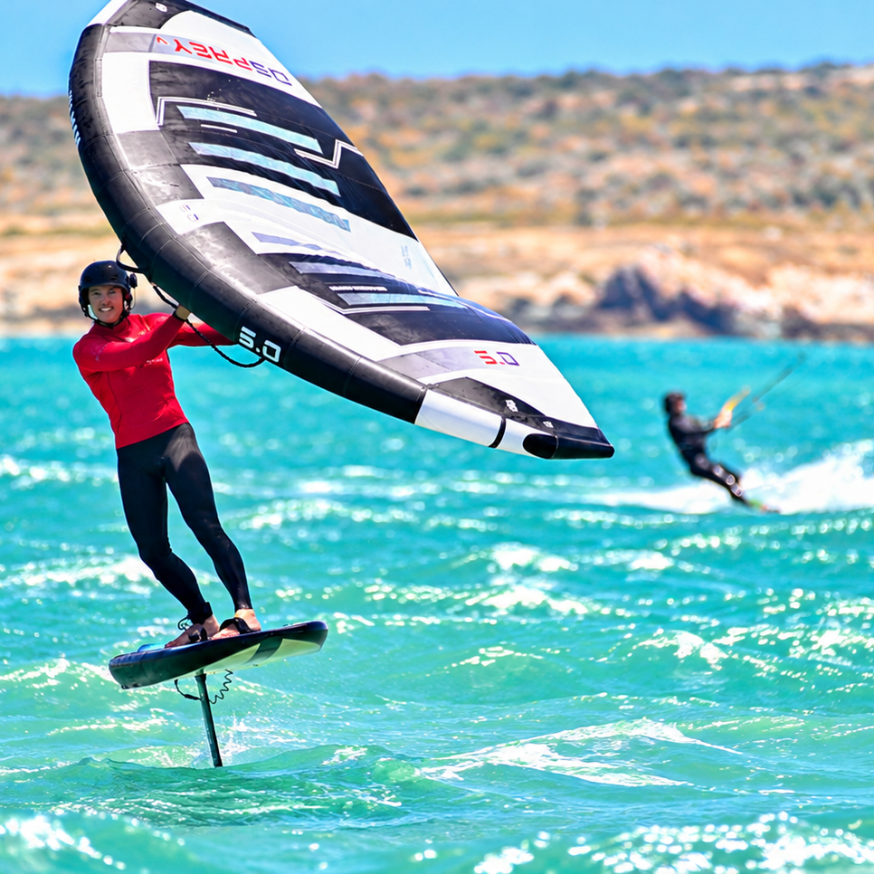 Wing and fly wingfoil course in Langebaan