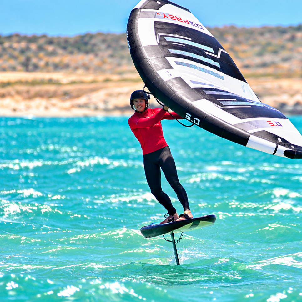 Wingfoil taster lesson in Langebaan