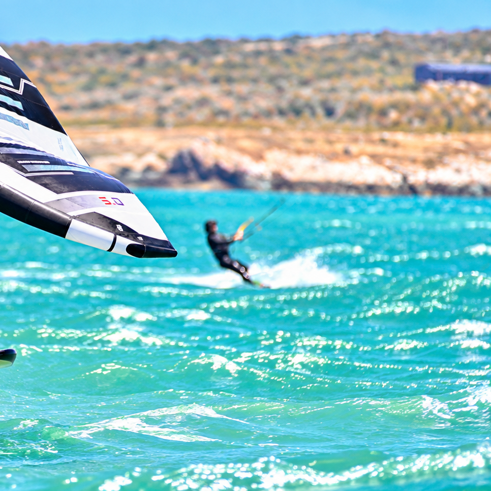 Wingfoil group intro session in Langebaan