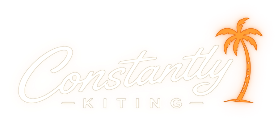 Constantly Kiting neon sign