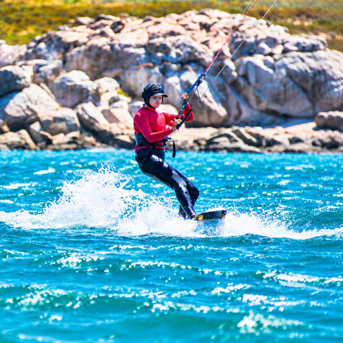 Kitesurfing taster lesson in Langebaan lagoon