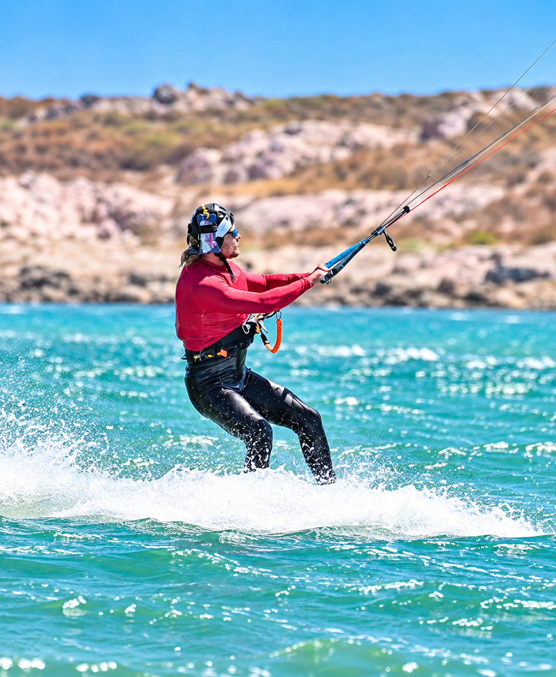 Two day private kitesurfing course on Langebaan lagoon