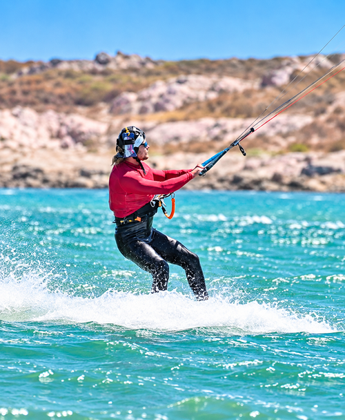 Two day private kitesurfing course on Langebaan lagoon
