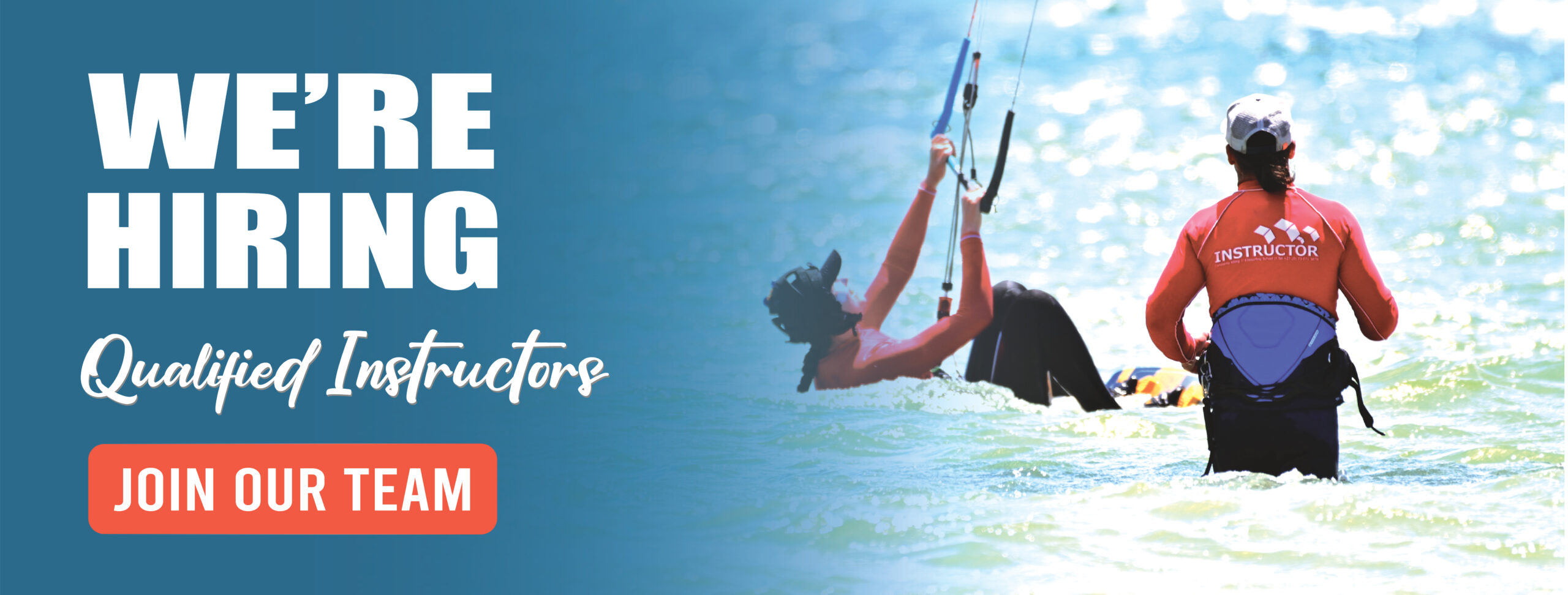 Kitesurfing instructor Jobs